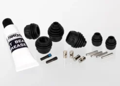 Traxxas Rebuild kit, steel-splined constant-velocity driveshafts (includes pins, dustboots, lube, and hardware) – TRX6757