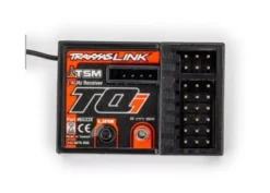 Traxxas Receiver micro TQi 2.4GHz with telemetry & TSM (5-channel) – TRX6533X