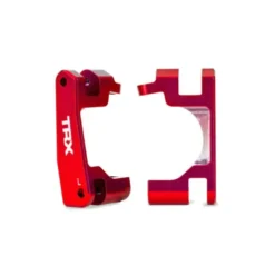 Traxxas Red Aluminum Caster Blocks (L&R) – TRX9063-RED