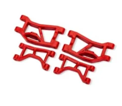 Traxxas Red Rear Upper & Lower Suspension Arms L&R – TRX10830-RED