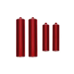 TRAXXAS Reservoirs shocks (6061-T6 aluminum, red-anodized) (front (2), rear (2)) – TRX10966-RED