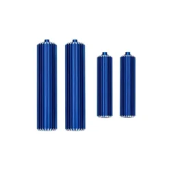 TRAXXAS Reservoirs shocks (6061-T6 aluminum, blue-anodized) (front (2), rear (2)) – TRX10966-BLUE