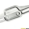 Traxxas – Revo – Front Tubular bumper – chrome