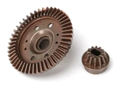 Traxxas Ring gear, differential/ pinion gear, differential (12/47 ratio) (rear) – TRX6779