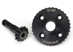 Traxxas Ring gear, differential/ pinion gear, differential (overdrive, machined) – TRX8287