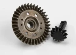 Traxxas Ring gear, differential/ pinion gear, differential – TRX5379X