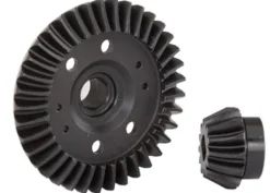 Traxxas Ring gear, differential/ pinion gear, differential (machined, spiral cut) (rear) – TRX6879R