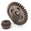 TraxxasRing gear, differential/ pinion gear, differential (rear) – TRX8977
