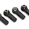 Traxxas Rod ends (4) (assembled with steel pivot balls) – TRX7797