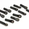 Traxxas Rod ends (12)/ hollow balls (12) – TRX5525