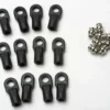 Traxxas Rod ends Revo (large) with hollow balls (12) – TRX5347