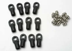 Traxxas Rod ends Revo (large) with hollow balls (12) – TRX5347