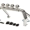 Traxxas Roll bar (assembled with LED light bar)/ roll bar mounts, left & right/ 2.6×12 BCS (self-tapping) (4)/ 2.5×15 CS (2) (fits TRX9212 body) – TRX9262X