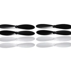 Traxxas Rotor Blade Set, White (4), Black (4) – TRX6225