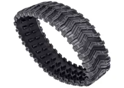 Traxxas Rubber track, All-Terrain, rear (left or right) (rubber) (1) – TRX8896