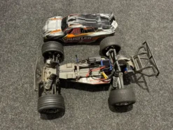 Traxxas Rustler VXL Brushless 2WD truggy Compleet met Motor, Regelaar, Ontvanger, Servo!