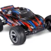 Traxxas Rustler 2WD BL-2S HD brushless electro truggy RTR Rood