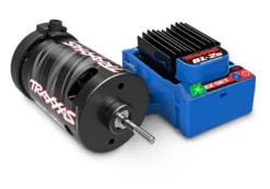 Traxxas Rustler 2WD BL-2S HD brushless electro truggy RTR Rood
