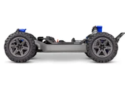 Traxxas Rustler 4X4 BL2-S Brushless 1/10 Stadium Truck Blauw + (GRATIS Traxxas 3000mah 7.4V 2S Lipo + Traxxas Charger EZ-Peak USB-C 40W lader twv €68.90)