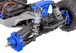 Traxxas Rustler 4X4 BL2-S Brushless 1/10 Stadium Truck Blauw + (GRATIS Traxxas 3000mah 7.4V 2S Lipo + Traxxas Charger EZ-Peak USB-C 40W lader twv €68.90)