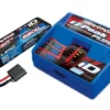 Traxxas 2S Accu-lader pakket – 2970 iD lader en 2843X 7.4V 5800mAh 25C LiPo 2S – TRX2992G