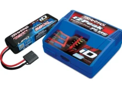 Traxxas 2S Accu-lader pakket – 2970 iD lader en 2843X 7.4V 5800mAh 25C LiPo 2S – TRX2992G