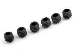 Traxxas Screws, set (grub), 4mm (with heavy duty threadlock) (6) – TRX4897X