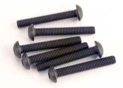 Traxxas Screws 3x20mm button-head machine (hex drive) (6) – TRX2580