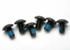 Traxxas Screws 4x6mm button-head machine (hex drive) (6) – TRX3939