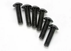 Traxxas Screws, 4x14mm button-head machine (hex drive) (6) – TRX3938
