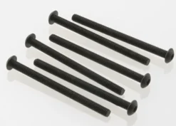 Traxxas Screws 3x40mm button-head machine (hex drive) (6) – TRX2592