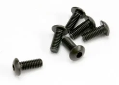 Traxxas Screws, 4x10mm button-head machine (hex drive) (6) – TRX3936