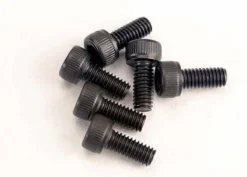 Traxxas Screws, 2.5x6mm cap-head machine (hex drive) (6) – TRX3215