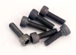 Traxxas Screws, 3x10mm cap-head machine (6) (no washer) – TRX2587