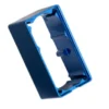 Traxxas Servo case, aluminum (blue-anodized) (middle) (for 2250 servo) – TRX2254