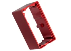 Traxxas Servo case, aluminum (red-anodized) (middle) (for 2255 servo) – TRX2253