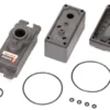 Traxxas Servo case/ gaskets (for 2080X metal gear, micro, waterproof servo) – TRX2081X