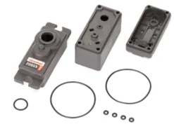 Traxxas Servo case/ gaskets (for 2080X metal gear, micro, waterproof servo) – TRX2081X