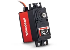 Traxxas Servo, digital high-torque 400 brushless, metal gear (ball bearing), waterproof – TRX2255