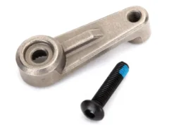 Traxxas Servo horn, steering, metal/ 3×14 BCS (1) – TRX8247X