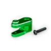 Traxxas Servo horn, steering, 6061-T6 aluminum (green-anodized)/ 3x15mm BCS (with threadlock) (1) – TRX10247-GRN