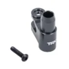 Traxxas Servo horn, steering, 6061-T6 aluminum (gray-anodized) – TRX7747-GRAY