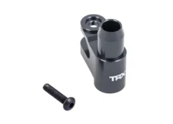 Traxxas Servo horn, steering, 6061-T6 aluminum (gray-anodized) – TRX7747-GRAY