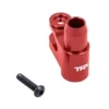Traxxas Servo horn, steering, 6061-T6 aluminum (red-anodized) – TRX7747-RED