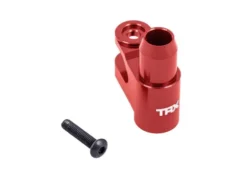 Traxxas Servo horn, steering, 6061-T6 aluminum (red-anodized) – TRX7747-RED