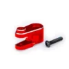 Traxxas Servo horn, steering, 6061-T6 aluminum (red-anodized)/ 3x15mm BCS (with threadlock) (1) – TRX10247-RED