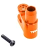 Traxxas Servo horn, steering, 6061-T6 aluminum (orange-anodized) – TRX7747-ORNG