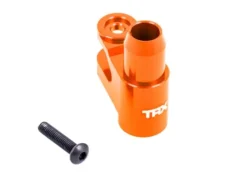 Traxxas Servo horn, steering, 6061-T6 aluminum (orange-anodized) – TRX7747-ORNG