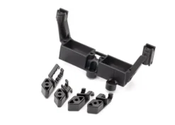 Traxxas Servo mount, 2-speed/ servo mount, T-Lock/ wire clips – TRX8240X
