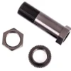 Traxxas Servo saver post/ adjuster nut/ locknut (dark titanium-anodized, 6061-T6 aluminum) (1 each) – TRX9545A